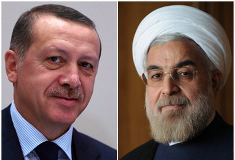 روحاني في مؤتمر صحفي مع أردوغان:هويتنا إسلامية ولا تستند إلى المذهبية