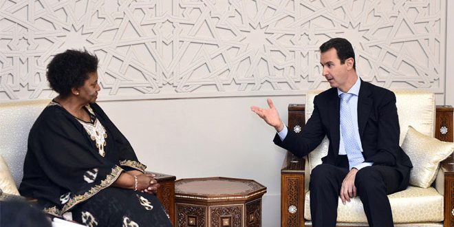الأسد:الغرب لا يريد شركاء بل دول تابعة له ولا تملك استقلالية قرارها