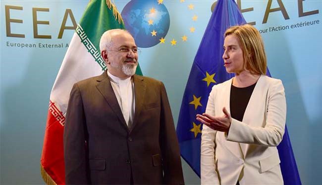 موغرینی: ارتفع مستوی التبادلات التجاریة بین ایران و الاتحاد الاوروبی بنسبة 22 فی المئة