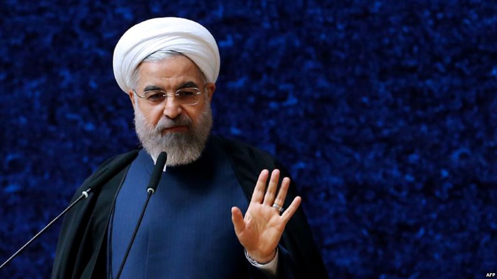 روحانی: مبادئ السياسات الخارجية الایرانیئ تستند على تطوير العلاقات الشاملة مع الدول المجاورة