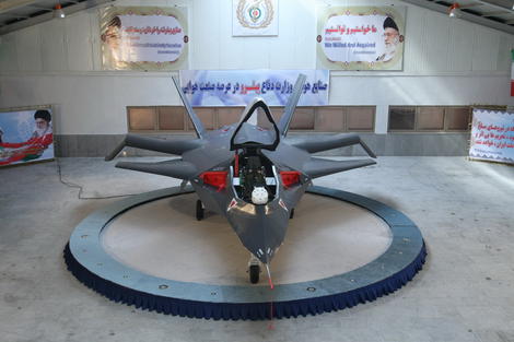http://www.oojal.rzb.ir جنگنده فوق‌پيشرفته ايراني