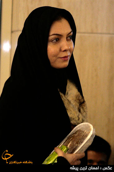 عکس: آزاده نامداری در سی و یکمین جشنواره فیلم فجر