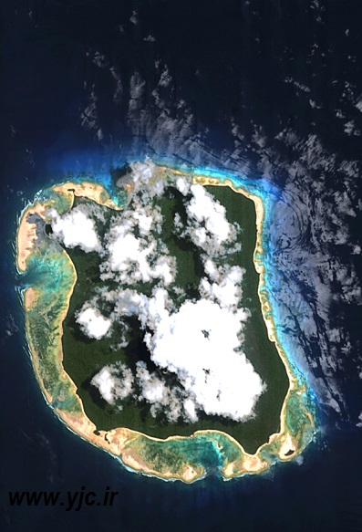 شگفت انگیزترین جزیره ای روی زمین+عکس 1