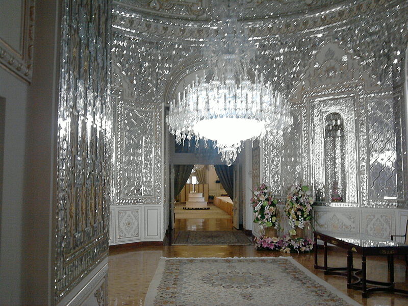 شگفتی مقامات غربی از تالار آیینه/ کاخی که به وزارت‌خانه تبدیل شد + تصاویر 1