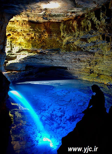 10 غار شگفت‌انگیز دنیا +عکس