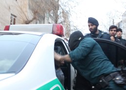 چاقوکش معروف تهران دستگیر شد + عکس