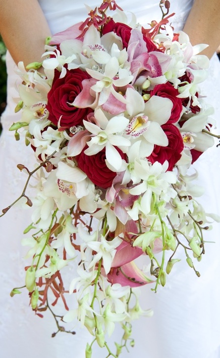 دسته گل شیک وجدید عروس/ وسایل مورد نیاز عروس