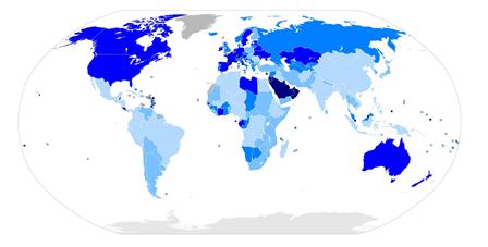 مهاجرپذیرترین کشورهای دنیا را می شناسید؟ 
