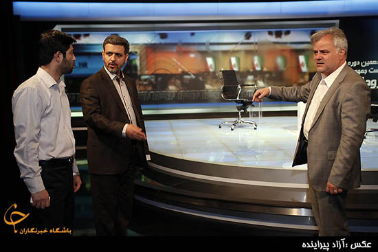 تصاویر حسن روحانی در گفتگوی ویژه خبری 