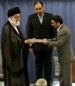 تصوير اصل حكم تنفیذ ریاست‌جمهوری دهم به احمدي‌نژاد