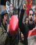تظاهرات ضد دولتی هنرمندان ترکیه