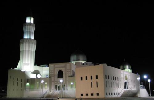 بزرگترین و زیباترین مسجد کانادا+تصاوير 1