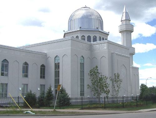 بزرگترین و زیباترین مسجد کانادا+تصاوير 1
