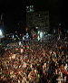 حرکت طرفداران مرسي در قاهره به سوي ميدان رامسيس/ استفاده پلیس از گاز اشک آور