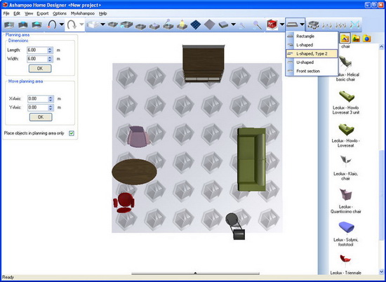 نرم‌افزار قدرتمند Ashampoo Home Designer Pro برای طراحی مجازی دکوراسیون منزل 1