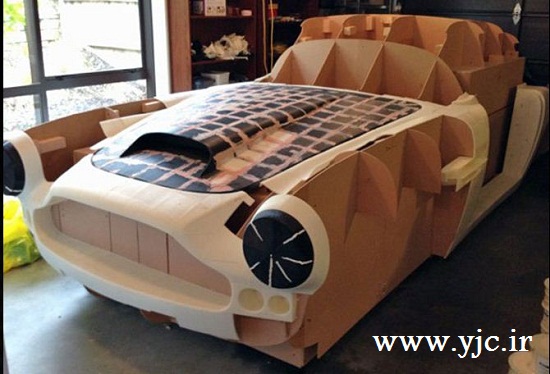 ساخت خودرو با چاپگر سه بعدی 1