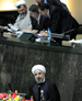 جلسه رای اعتماد مجلس به وزرای پیشنهادی رئیس جمهور + تصاوير