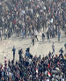 وزارت کشور مصر تعداد کشته های دیروز مصر را 278 نفر اعلام کرد / 43 پلیس در میان کشته شدگان