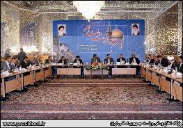 احمدي‌نژاد آخرین جلسه دولت خود را در جوار بارگاه مطهر رضوی(ع) برگزار می‌كند