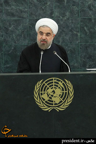 سخنان دکتر روحانی در مجمع عمومی سازمان ملل