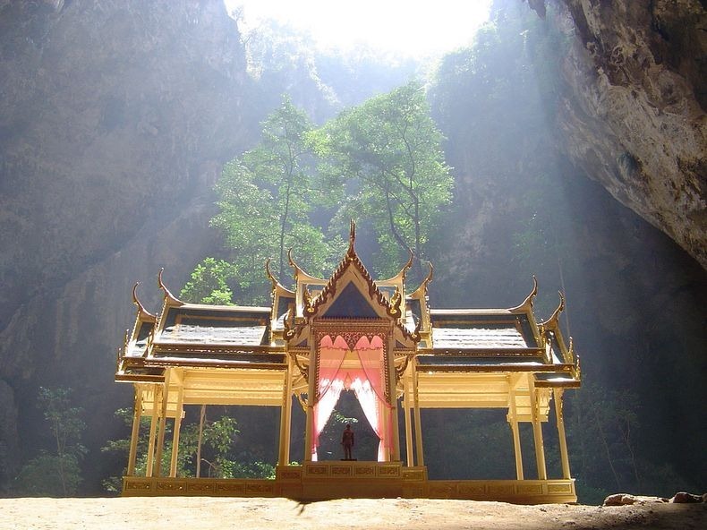  غار فرایا ناخون در تایلند + تصاویر