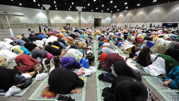 افتتاح مسجد زنانه در آمریکا +عکس