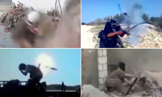 احمق ترین داعشی‎ها!+ تصاویر