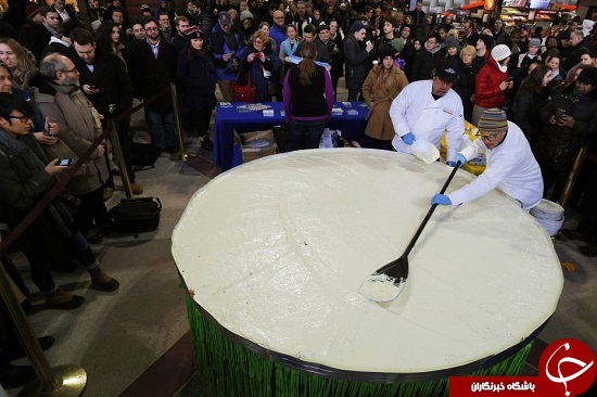 بزرگترین کیک لیمویی دنیا +عکس