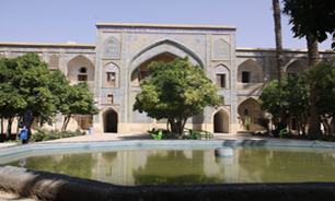 هنر و معماری مدرسه خان از معروفترین مدارس شیراز/گزارش مکتوب