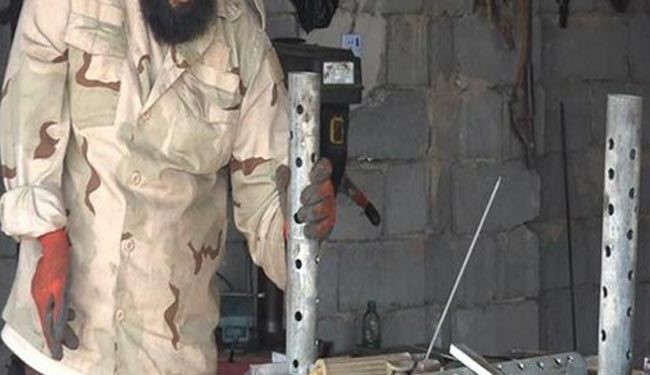 سلاح‌های دست ساز گروه تروریستی داعش+ تصاویر