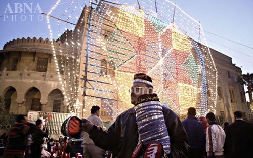 مراسم گرامیداشت سالگرد ورود سر مبارک امام حسین(ع) به مصر + تصاویر