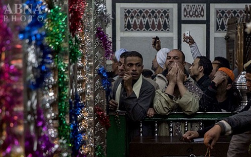 مراسم گرامیداشت سالگرد ورود سر مبارک امام حسین(ع) به مصر + تصاویر