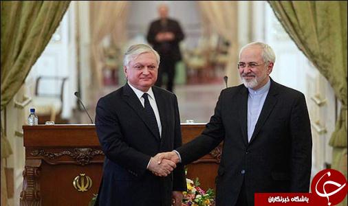 رئیس دستگاه دیپلماسی با وزیر خارجه ارمنستان دیدار کرد.