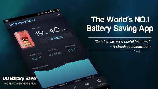افزایش 70 درصدی میزان شارژدهی باتری موبایل + دانلود