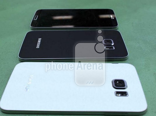 تلفن همراه جنجالی Galaxy S6 را از نزدیک ببینید + تصویر