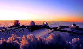 زیباترین جزیره دنیا خانه عظیم‌ترین تلسکوپ جهان + تصاویر