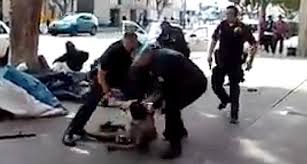 پليس لس‌آنجلس يک کارتن خواب را کشت+ تصاویر