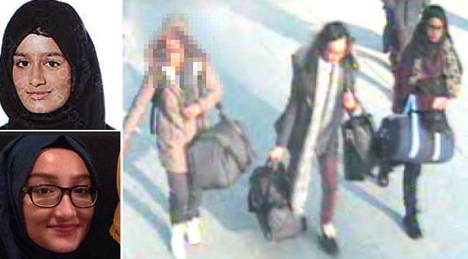 پیوستن 3 دختر نوجوان انگلیسی به داعش