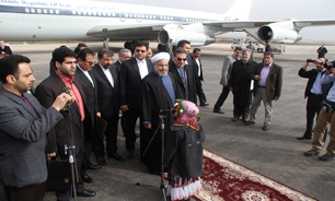 همراهی رقیب روحانی و نطق عربی آقای رئیس‌جمهور