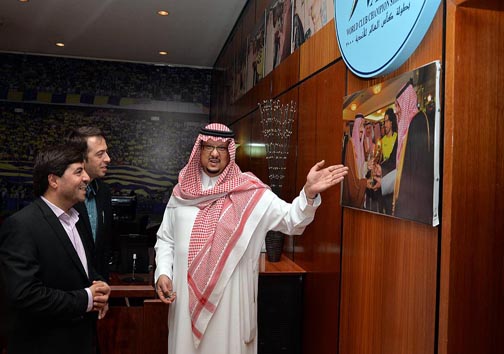 گزارش تصویری دیدار نژادفلاح با مدیر باشگاه النصر
