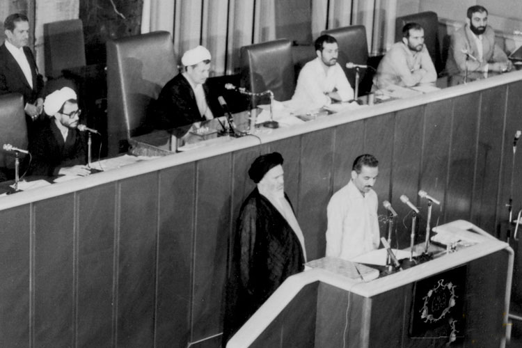 در مراسم تحلیف 6 رئیس‌جمهور پیشین ایران چه گذشت؟