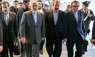 تیم مذاکره‌کننده ایران برای بازگشت به تهران به فرودگاه ژنو عزیمت کردند