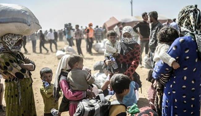 داعش 200 خانواده آشوری سوریه را آواره کرد+ تصاویر