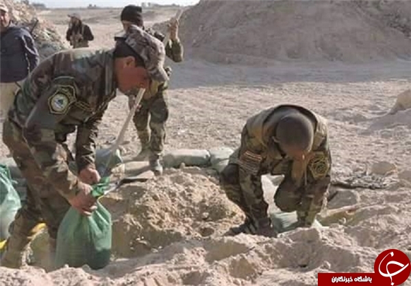 کشف بزرگ‌ترین مین جهان در تکریت عراق
