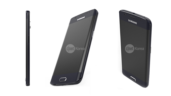 تصاویر تاییده شده Galaxy S6 Edge با نمایشگر خمیده