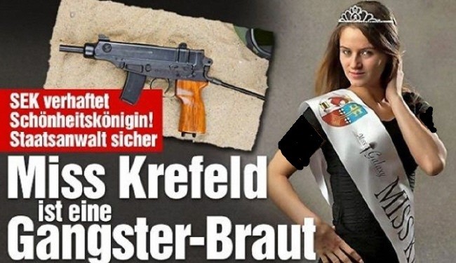 بازداشت ملکه زیبایی آلمان به اتهام تروریسم + عکس 1