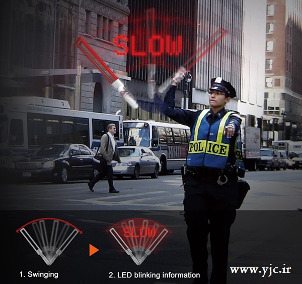 آینده تابلوهای اخطاری پلیس 1