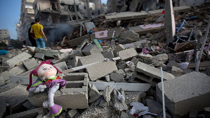 812 شهید و 5244 زخمی در تجاوز به غزه