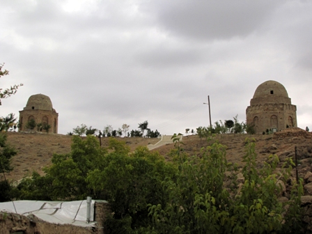 گنبد شیخ جنید در روستای "توران پشت" + تصاویر 