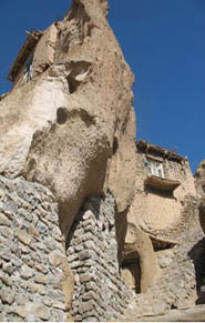 هتل صخره‌ای کندوان مناطق گردشگری مناطق توریستی مکان های توریستی ایران روستای کندوان جاذبه گردشگری